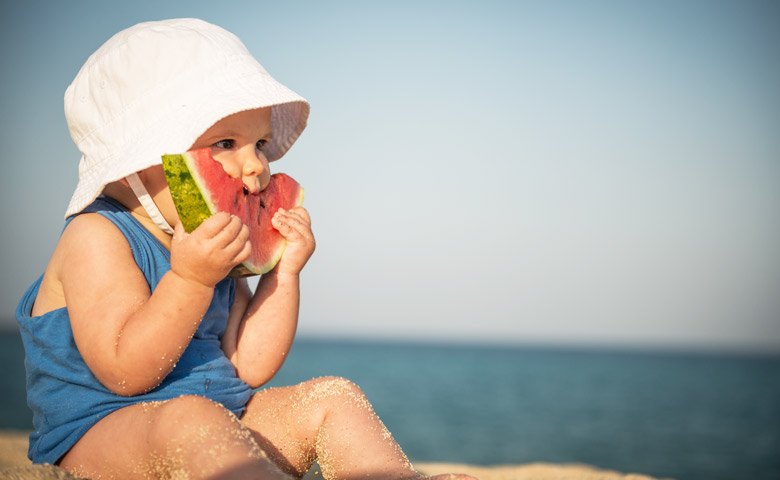 EN JUILLET VACANCES À LA PLAGE AVEC TOUT LE CONFORT